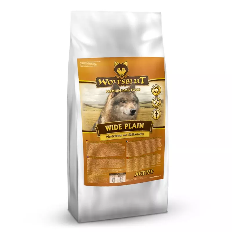 Wide Plain Active - Pferd mit Süßkartoffel 2 kg